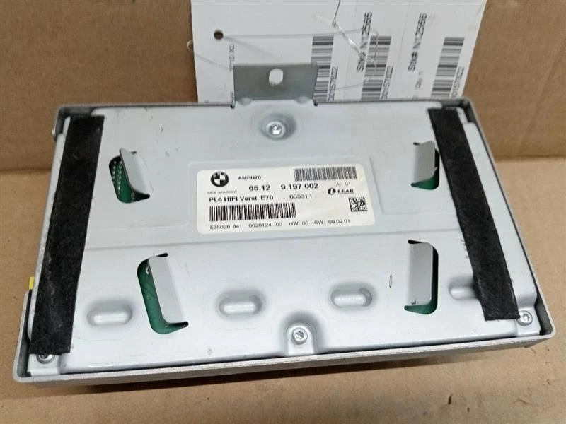 BMW X5 2010 AMPLIFICADOR HIFI 65,12 9 197 002 Foto 3 de 4