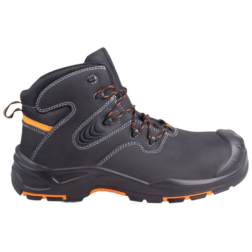 Titan Quest Impermeable S3 Seguridad Botas Hombre Mujer Compuesto Dedo Metal Sin Foto 2 de 4
