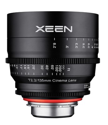 XEEN 135mm T2.2 Telephoto XEEN Pro Cinema Lens
