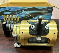 Shimano Tiagra 50W Lrsa 2-Speed Lever Drag Reel Shimano Tiagra 50w - 2 Speed