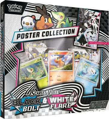 pokmon scarlet violet s10.5 poster collection trading cards TCG & Prismatic Evolutions Box VioletPrismatic Evolutions expansion Pokemon Scarlet & Violet SV10.5