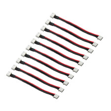 10Pcs 2S 3Pins Balance Extension Cable JST-XH Male to Female Lipo Adapter Plug
