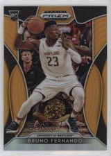 2019-20 Panini Prizm Draft Picks Neon Orange 68/149 Bruno Fernando #35 0ud4