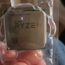 AMD Ryzen 5 2600X CPU Processor Socket AM4 YD260XBCAF Genuine AMD Ryzen 5 2600X