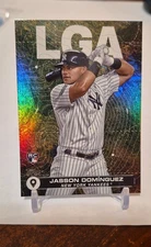 2024 Topps Series 2 - City to City Jasson Dominguez #CTC-7 (RC)