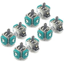 3D Analog Joystick Replacement Xbox One PS4 Controllers 8pcs
