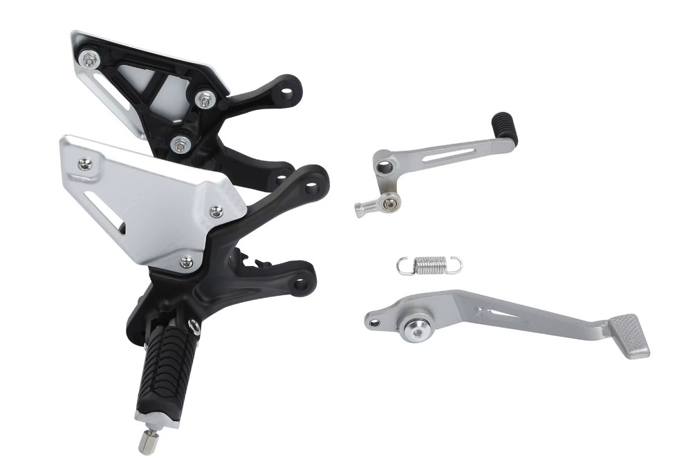 Cale pied platine Z900 repose-pied de rechange pour moto Z 900 SE années 2017 à 2026 neuf