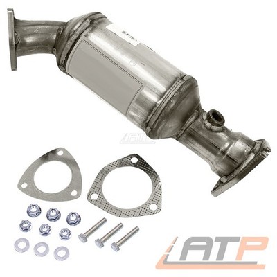 KAT KATALYSATOR + MONTAGESATZ FÜR AUDI A4 B5 B6 B7 8D 8E 1.6 2.0 + AVANT KOMBI
