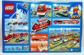 LEGO (7938) City: Passenger Train w/ Power Function Remote - New Sealed Retired