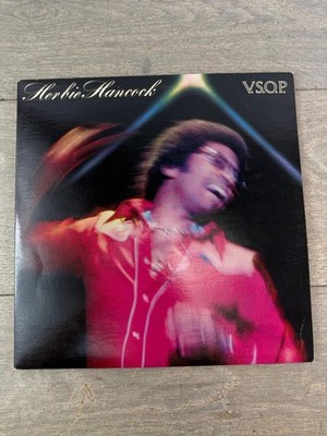 Herbie Hancock V.S.O.P. 2xLP Vinyl Live Jazz Funk 1977 Columbia Black Record
