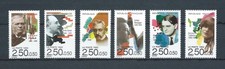 FRANCE - 1992 YT 2747 à 2752 CÉLÉBRITÉS - TIMBRES NEUFS** MNH