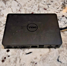 DELL WD15 K17A USB-C Docking Station K17A001 HDMI w/ 90w Adapter