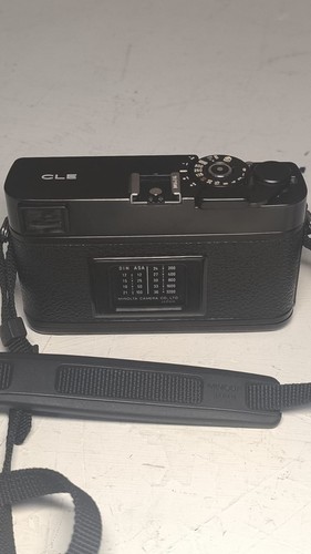 Minolta CLE Leica M-mount Rangefinder w/ M-Rokkor 40mm f/2 - Picture 9 of 14