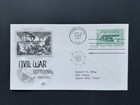 GandG Stamps US FDC #1178 Fort Sumter Civil War Cachet & Pictorial Postmark — photo 1