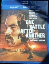 One Battle After Another Blu-ray  Digital NEW