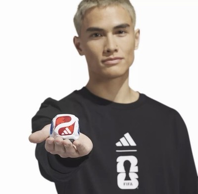adidas FIFA World Cup 26 Trionda Hacky Sack Footbag Soccer Collectible