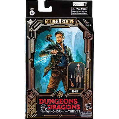 Dungeons & Dragons Golden Archive Edgin Figura Coleccionable Oficial