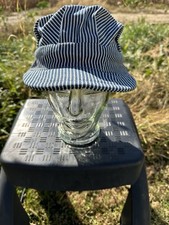 Vintage Children  s Railroad Train Conductor Hat. Looks To Be New Never Worn..