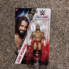 WWE CM Punk Series 154 Brand New Action Figure