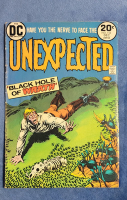UNEXPECTED #153 VG SCARCE/ 1973 B
