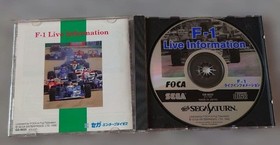 Sega Saturn Soft F-1 Live Information