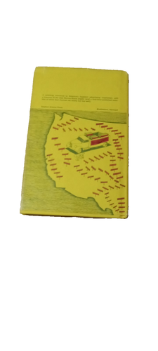 "THE VERSE BY THE SIDE OF THE ROAD" Burma Shave 1965 Hard Cover Book - Foto 2 di 4