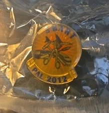 Sheet Metal Union Smart Pal 2012 Lapel Tac Hat Pin
