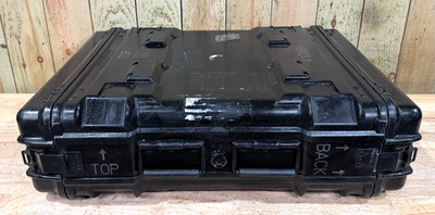 ECS Server 3U Rack Rackmount 19'' X 20'' Frame Waterproof Black Storage Case