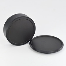 Metal Body Cover  Rear Lens Cap Set for M39 Ltm Lsm Leica 39mm Screw Mount