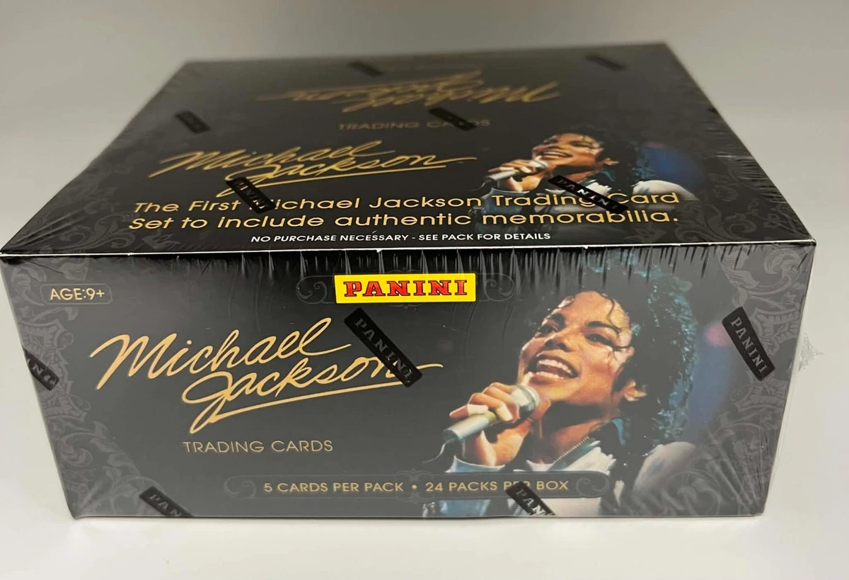 michael jackson trading cards products for sale | eBay