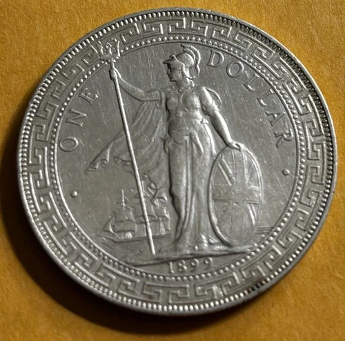 1899 Bombay British Empire Trade Dollar