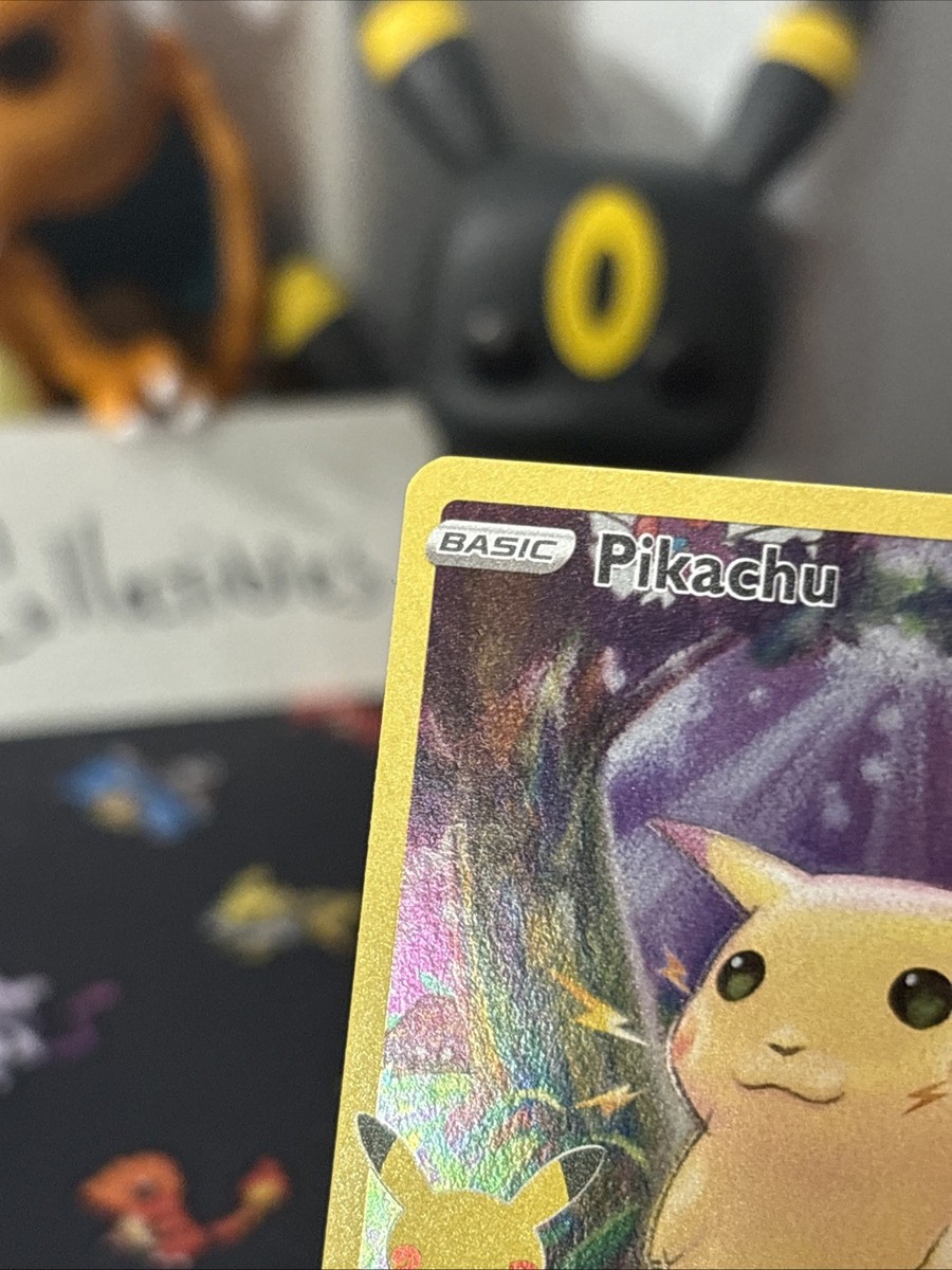 Pikachu 005/025 Celebrations Holo Super Clean Card 2021 Pokemon