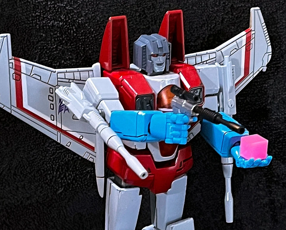 STARSCREAM • DIECAST • TRANSFORMERS YOLOPARK AMK PRO SERIES - Image 4 of 4