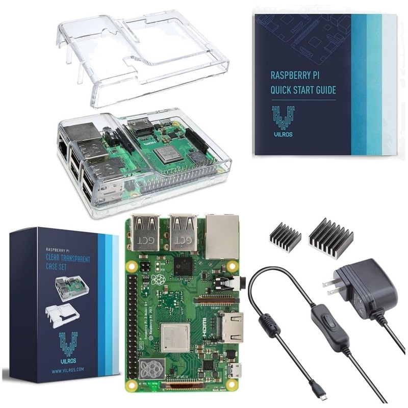 User-Friendly Quick Start Guide for Raspberry Pi 3 B+