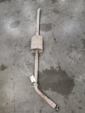 Tube d'échappement Renault KANGOO