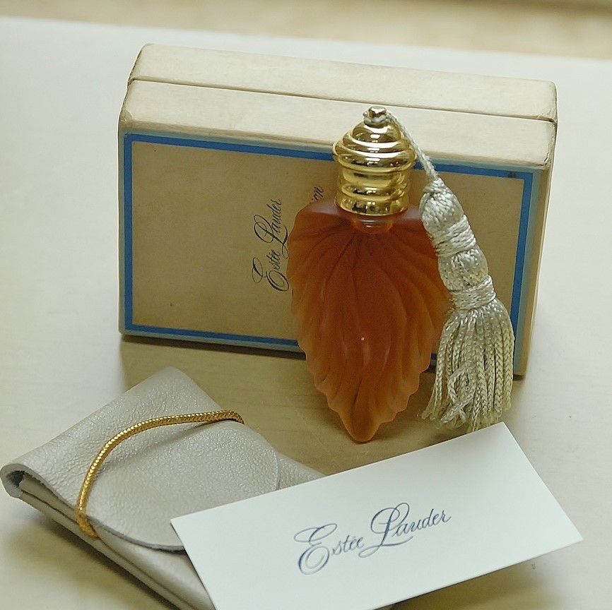 未開封品　エスティローダー　プライベートコレクション　パルファム　7ml Vtg PRIVATE COLLECTION ESTEE LAUDER splash pure PERFUME FLACON 1