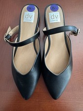 New- Black DV by Dolce Vita Domainica Women's 8 1/2 Slip On