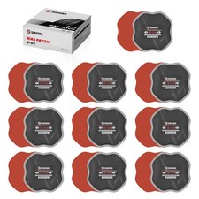 10Pcs Bias Tire Patch 5.32" x 5.32", Heavy Duty Round Tire Repair Patches for...
