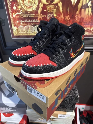Size 12 - Air Jordan 1 SE Mid SiEMPRE Familia DS