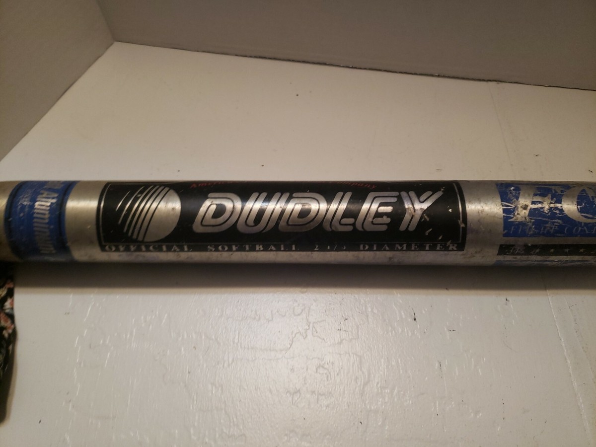 Batte de softball officielle de baseball Dudley Flight control diamètre