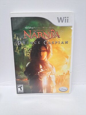 The Chronicles of Narnia: Prince Caspian (Wii, 2007) Complete with Manual 