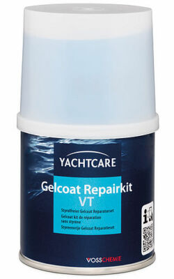 Yachtcare Gelcoat Reparatur Kit  Refit Boot Yacht GFK verschiedene RAL Farben