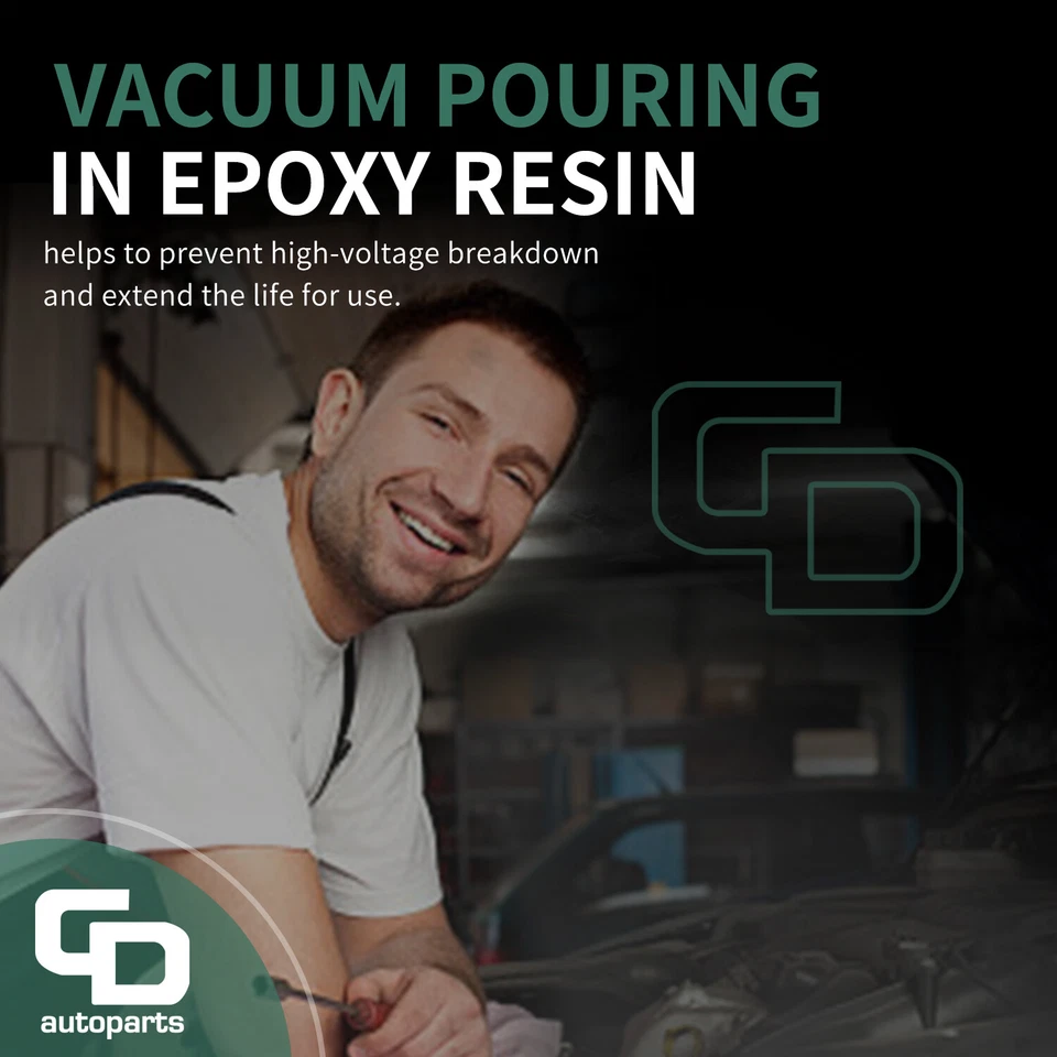 671-6150 3 Spark Plug Wires for 1994-1999 Mercedes-Benz S320 C280 E320 C36 300E - image 4 of 4