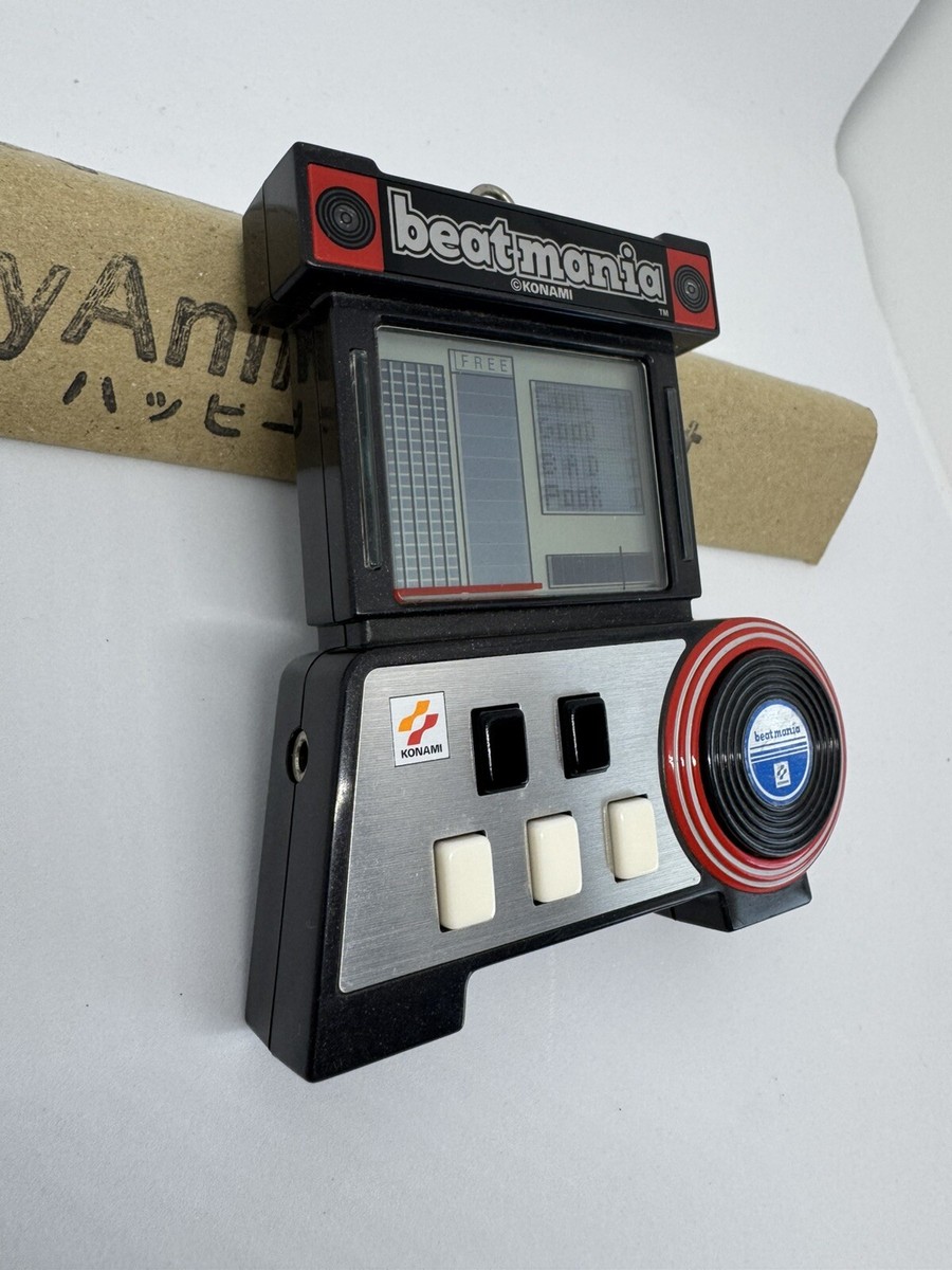 ビーマニ　ポケット　bemani pocket konamix KONAMI BeatMania Beat Mania BEMANI Pocket music game for