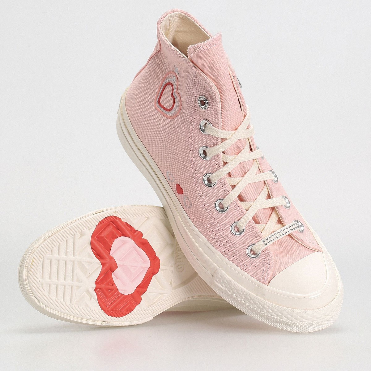 High Tops Converse All Star Mit Herz Converse Plateau Mit Herz