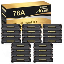 20 Pack CE278A Toner Cartridge For HP LaserJet Pro M1536dnf P1566 P1606dn P1606