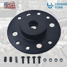 Black Steel Sprocket Hub for 212cc 196cc 6.5hp Dune Heavy Duty with Hardware Kit