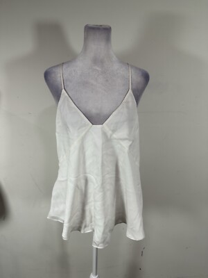 Cami NYC Women s White Colored The Kaia Camisole Size S