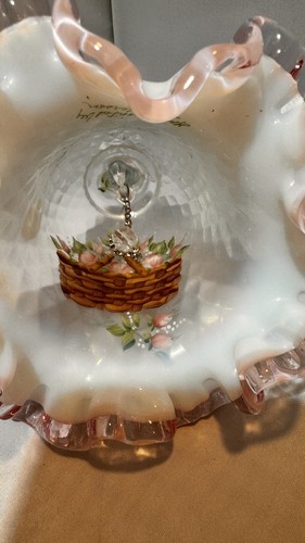 Longaberger 1973 - 1998 Anniversary Glass Bell  - Picture 10 of 11