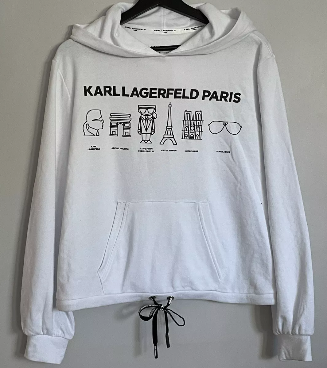 Karl lagerfeld hoodie women's new arrivals
